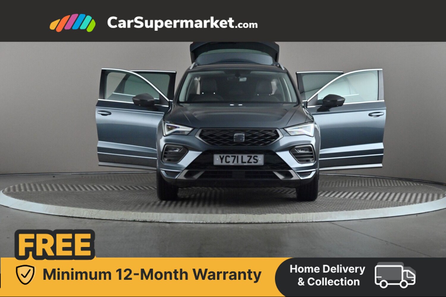 Used SEAT Ateca 2021 for sale - 76476063: Photo 8