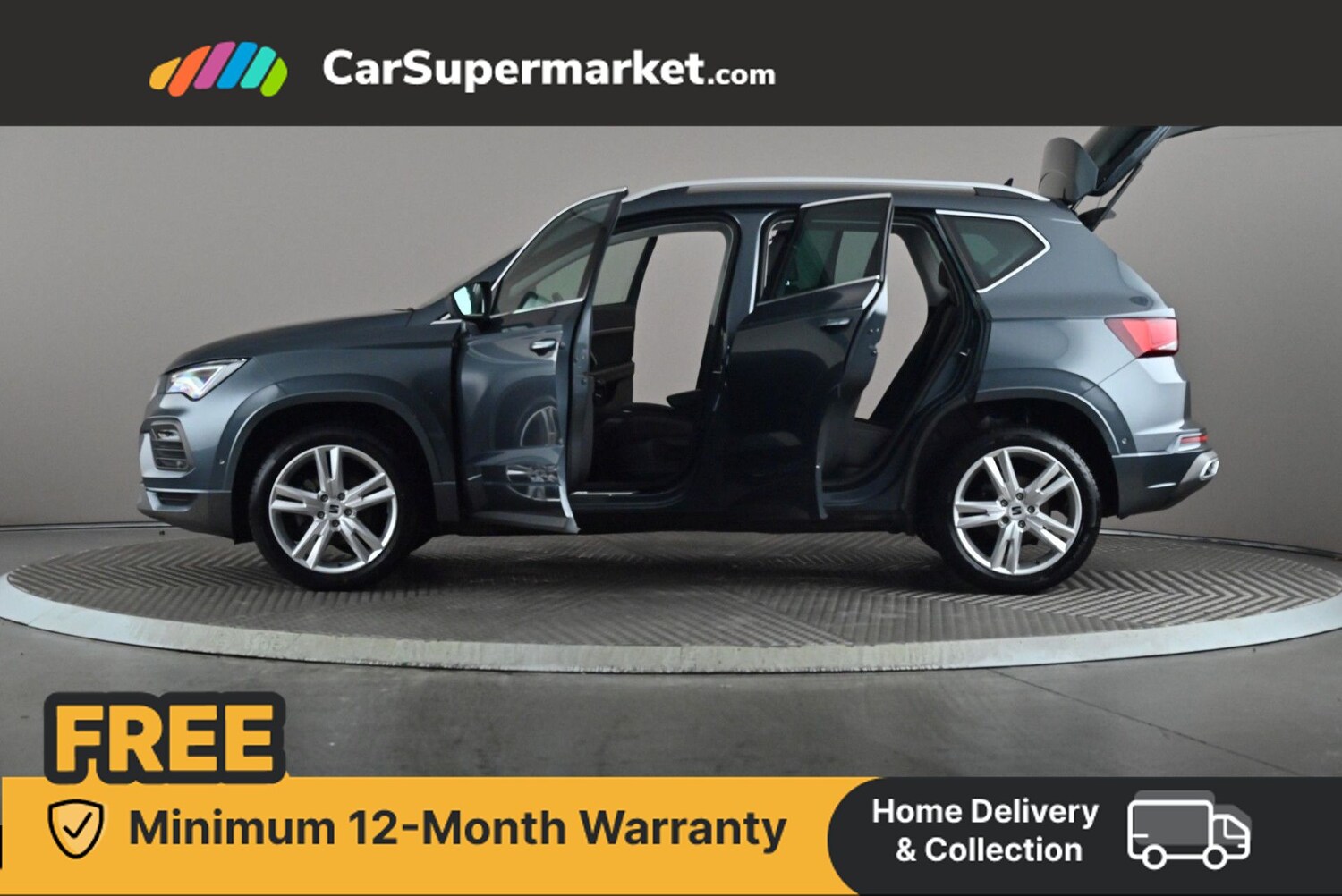 Used SEAT Ateca 2021 for sale - 76476063: Photo 9