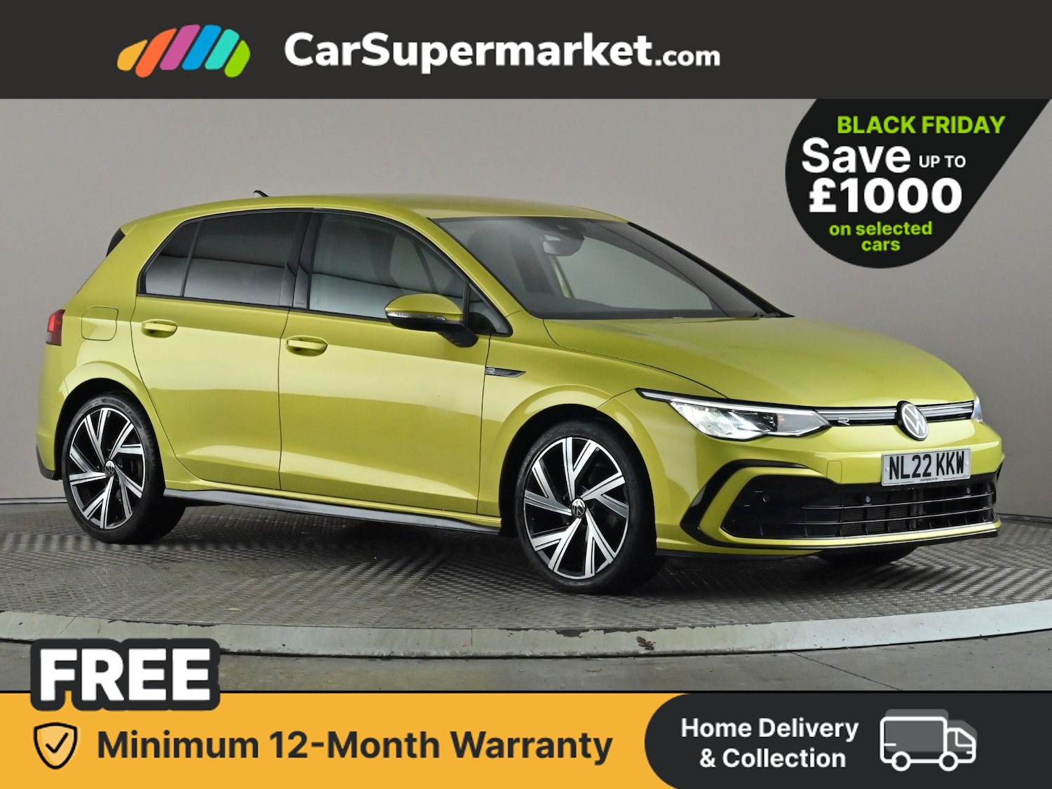 Used Volkswagen Golf 2022 for sale - 76641858: Photo 1