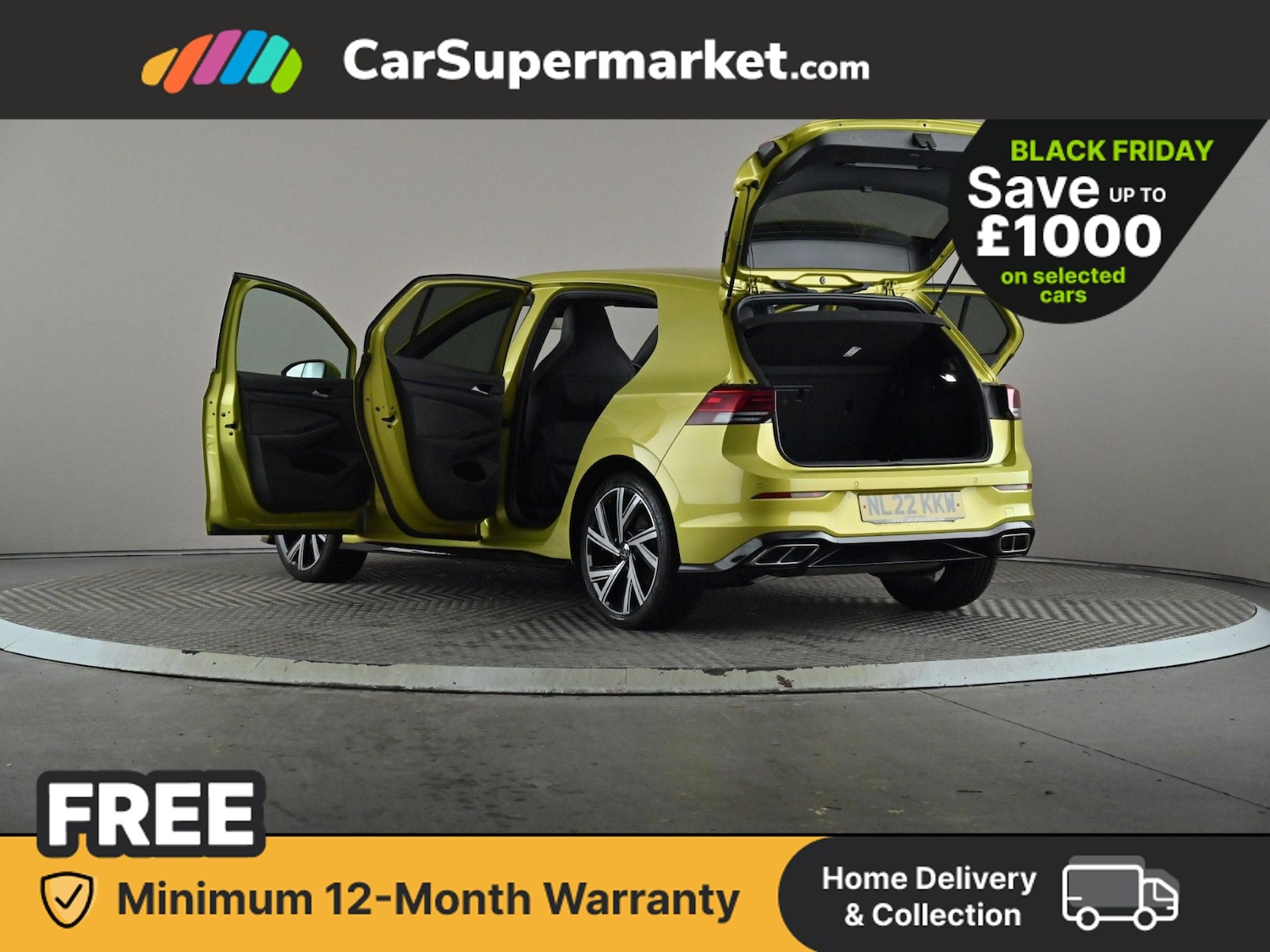 Used Volkswagen Golf 2022 for sale - 76641858: Photo 11