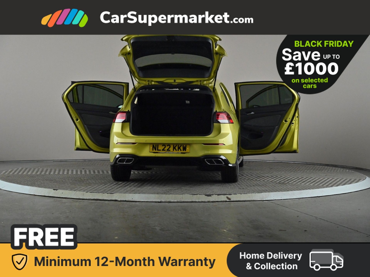 Used Volkswagen Golf 2022 for sale - 76641858: Photo 12