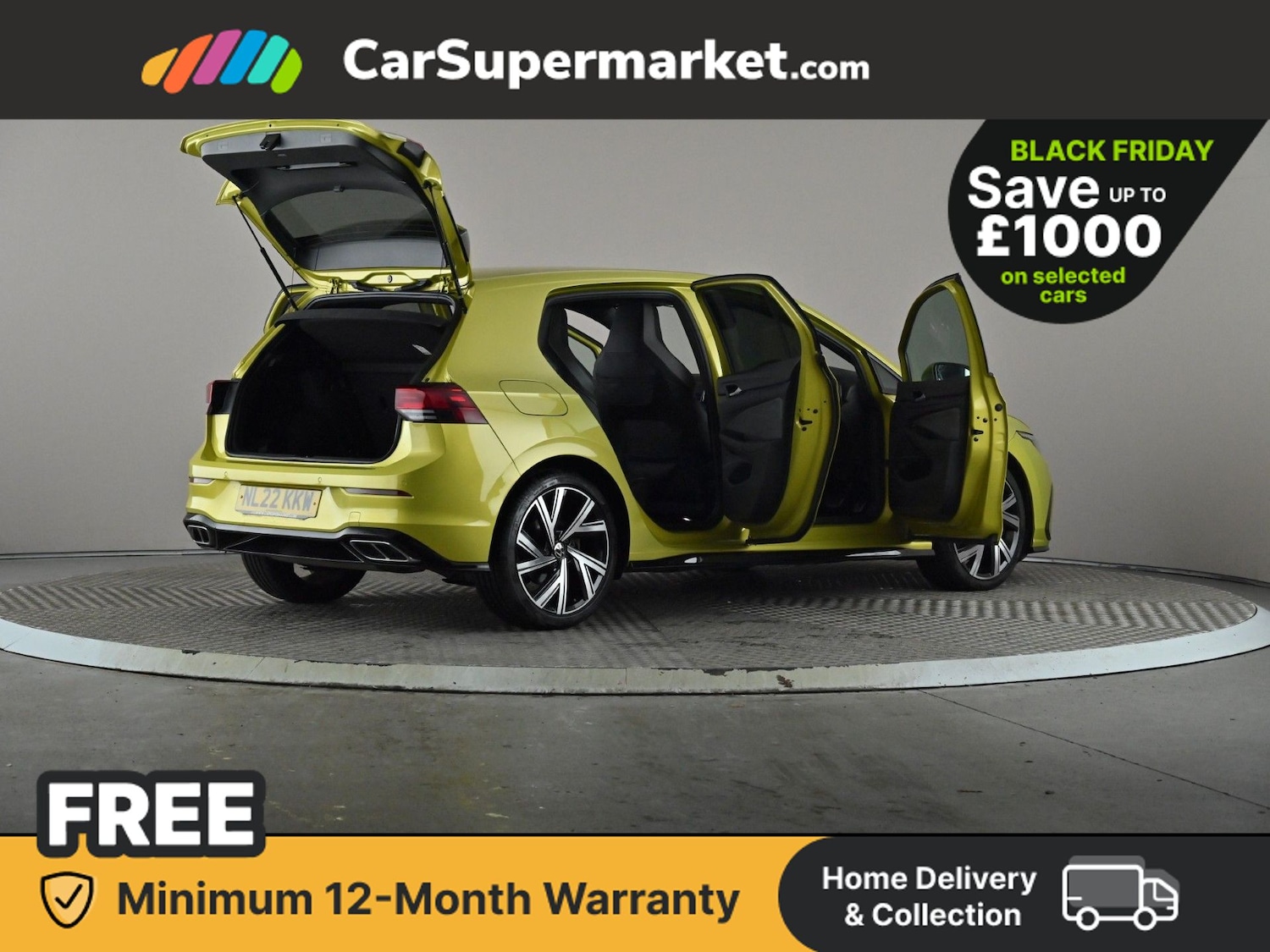 Used Volkswagen Golf 2022 for sale - 76641858: Photo 13