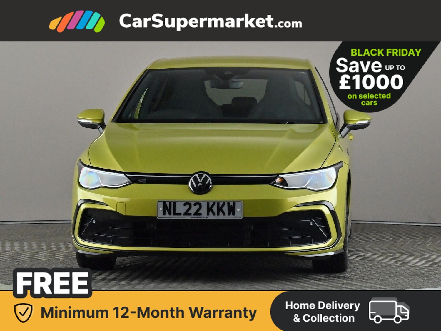 Used Volkswagen Golf 2022 for sale - 76641858: Photo 2