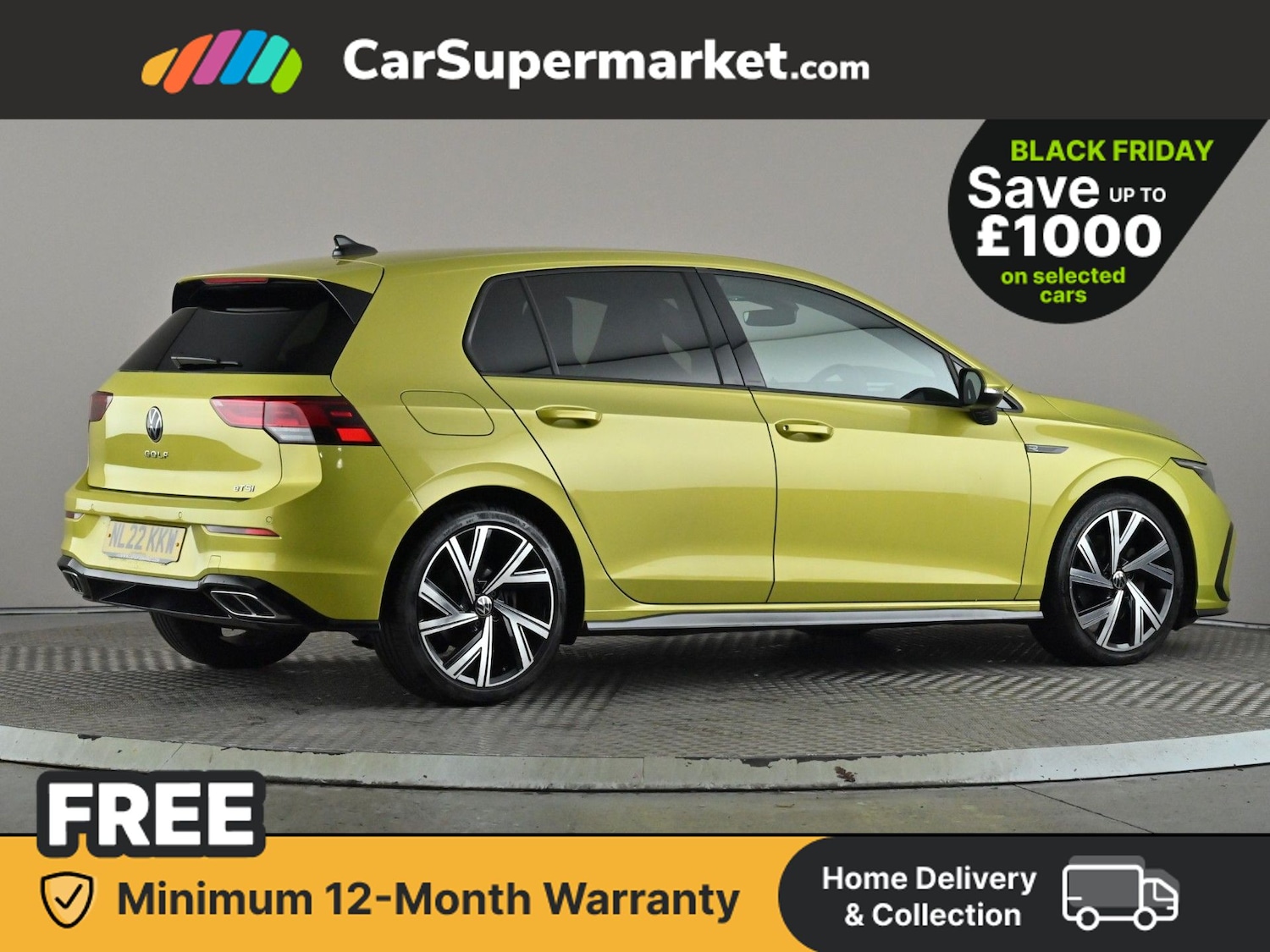 Used Volkswagen Golf 2022 for sale - 76641858: Photo 7