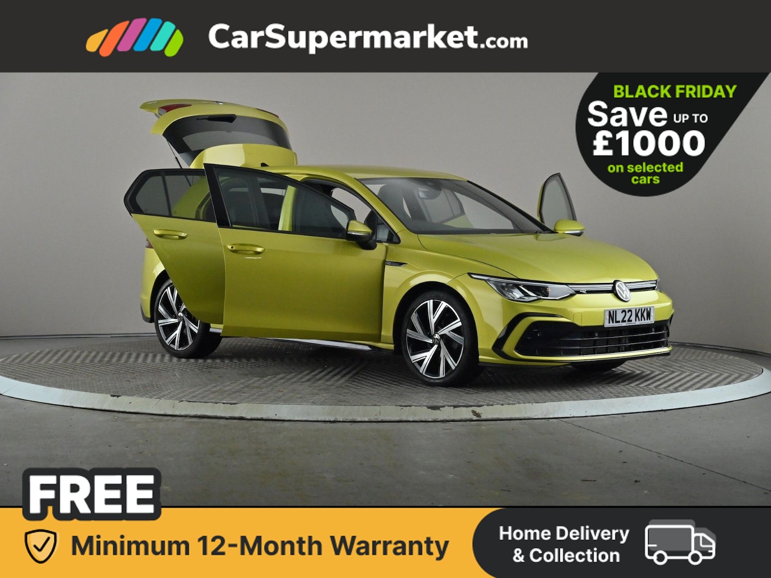 Used Volkswagen Golf 2022 for sale - 76641858: Photo 8