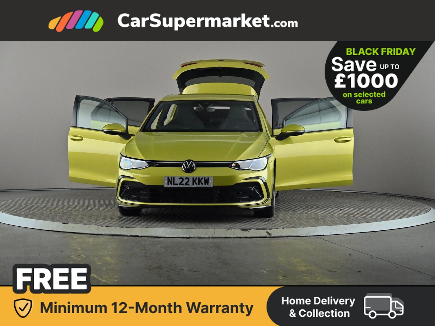 Used Volkswagen Golf 2022 for sale - 76641858: Photo 9