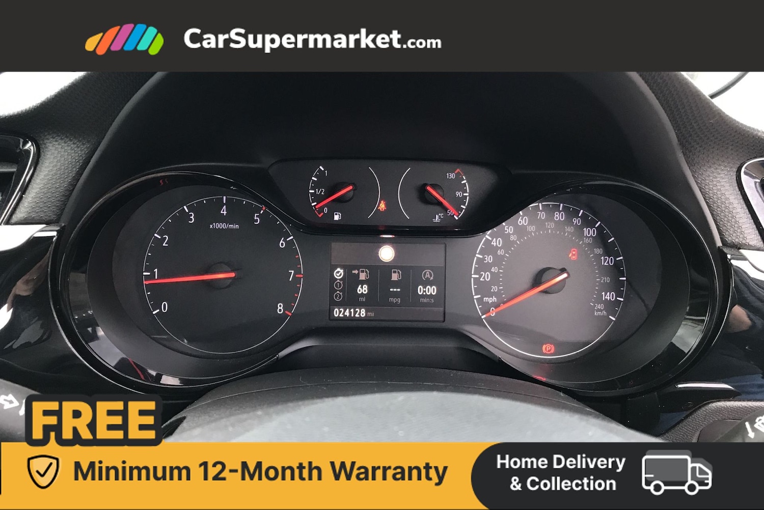 Used Vauxhall Corsa 2022 for sale - 76342751: Photo 12