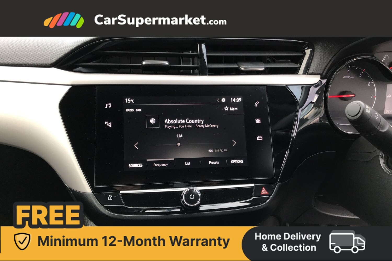 Used Vauxhall Corsa 2022 for sale - 76342751: Photo 16