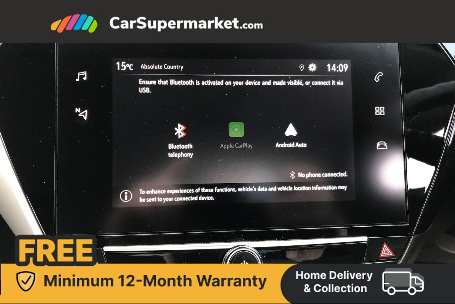 Used Vauxhall Corsa 2022 for sale - 76342751: Photo 19