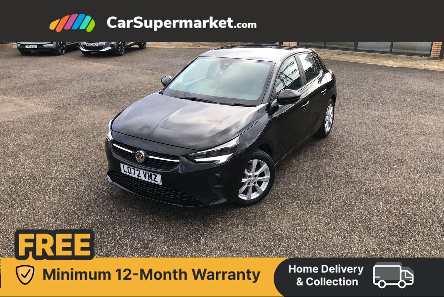 Used Vauxhall Corsa 2022 for sale - 76342751: Photo 35