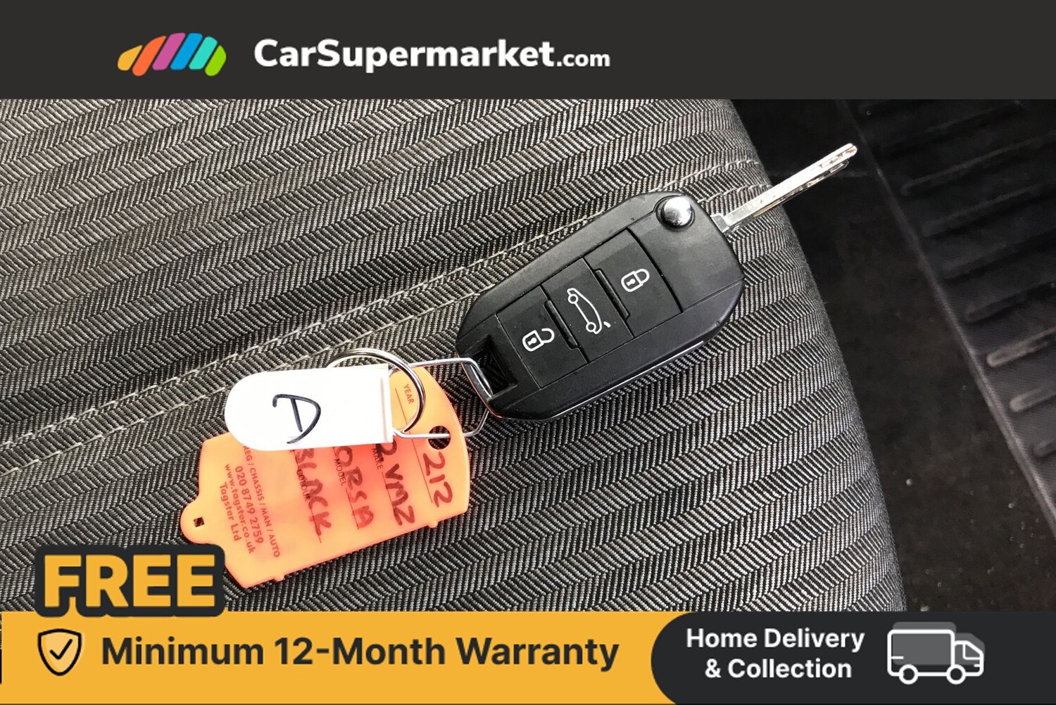 Used Vauxhall Corsa 2022 for sale - 76342751: Photo 8