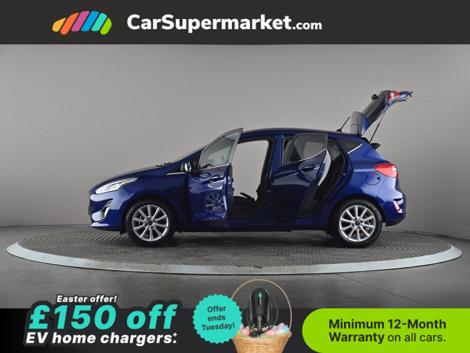 Used Ford Fiesta 2018 for sale - 78107675: Photo 10