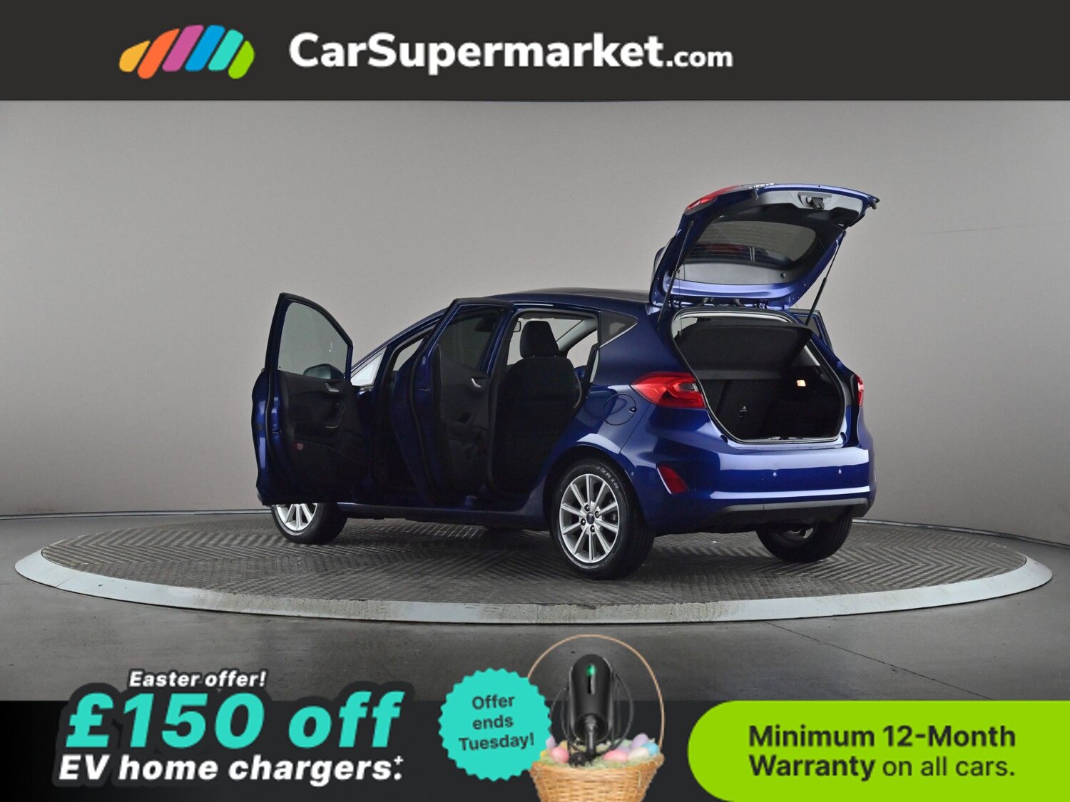 Used Ford Fiesta 2018 for sale - 78107675: Photo 11