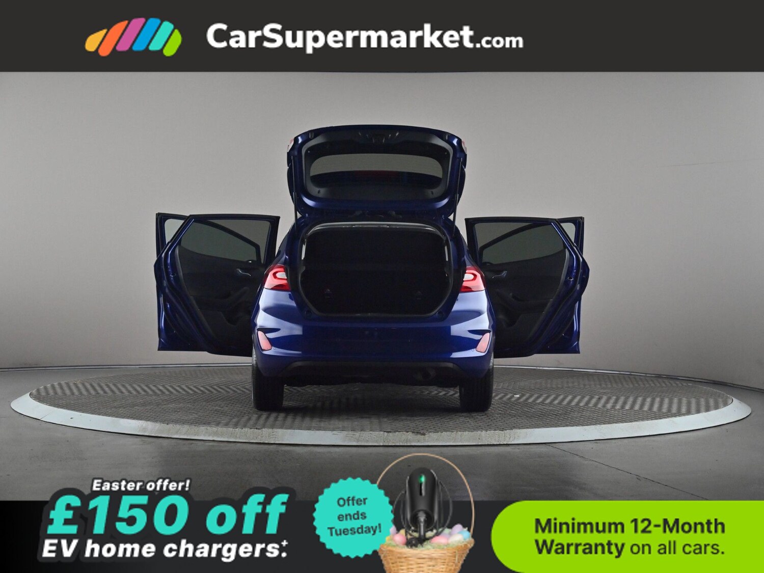 Used Ford Fiesta 2018 for sale - 78107675: Photo 12