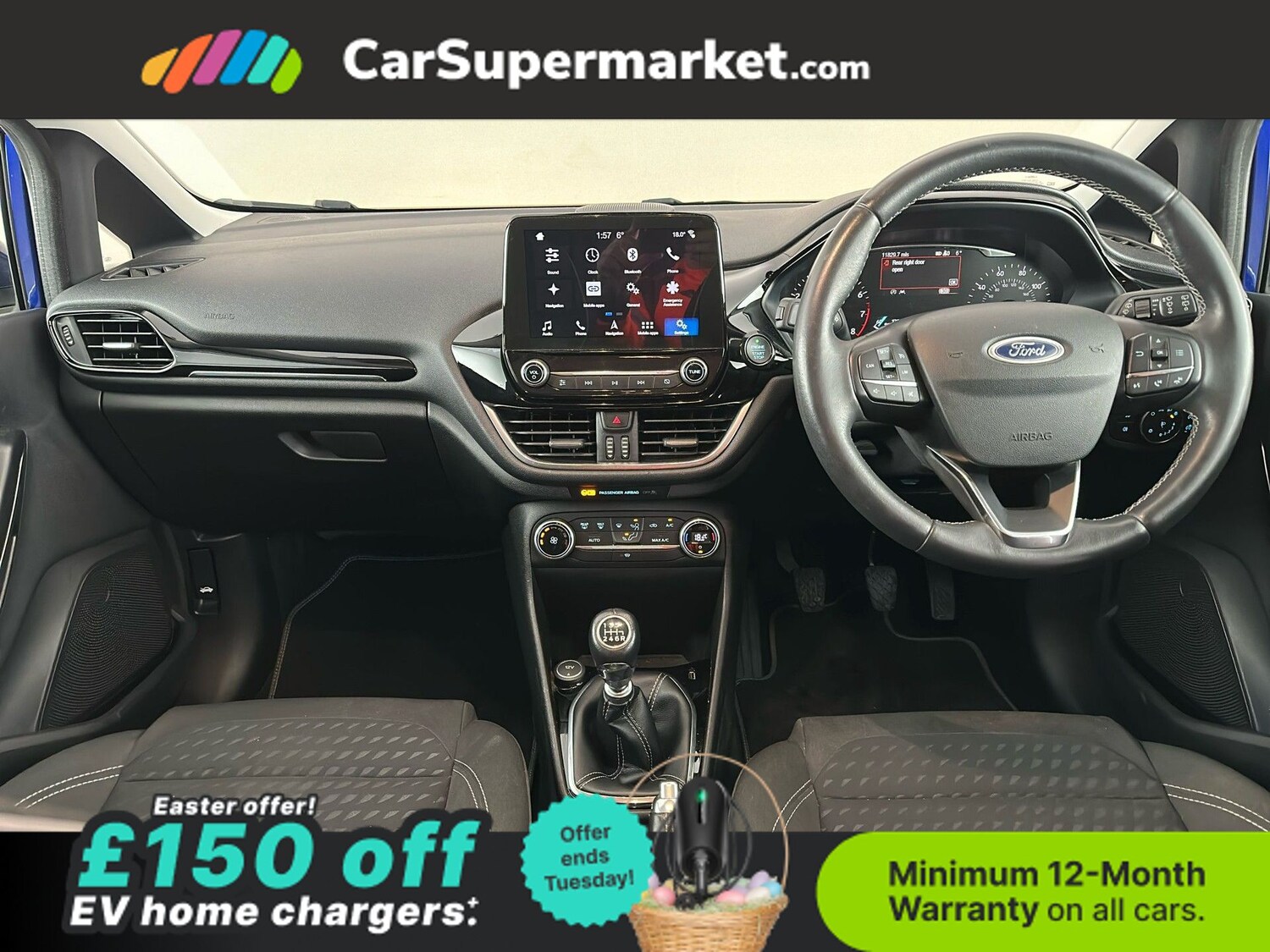 Used Ford Fiesta 2018 for sale - 78107675: Photo 14