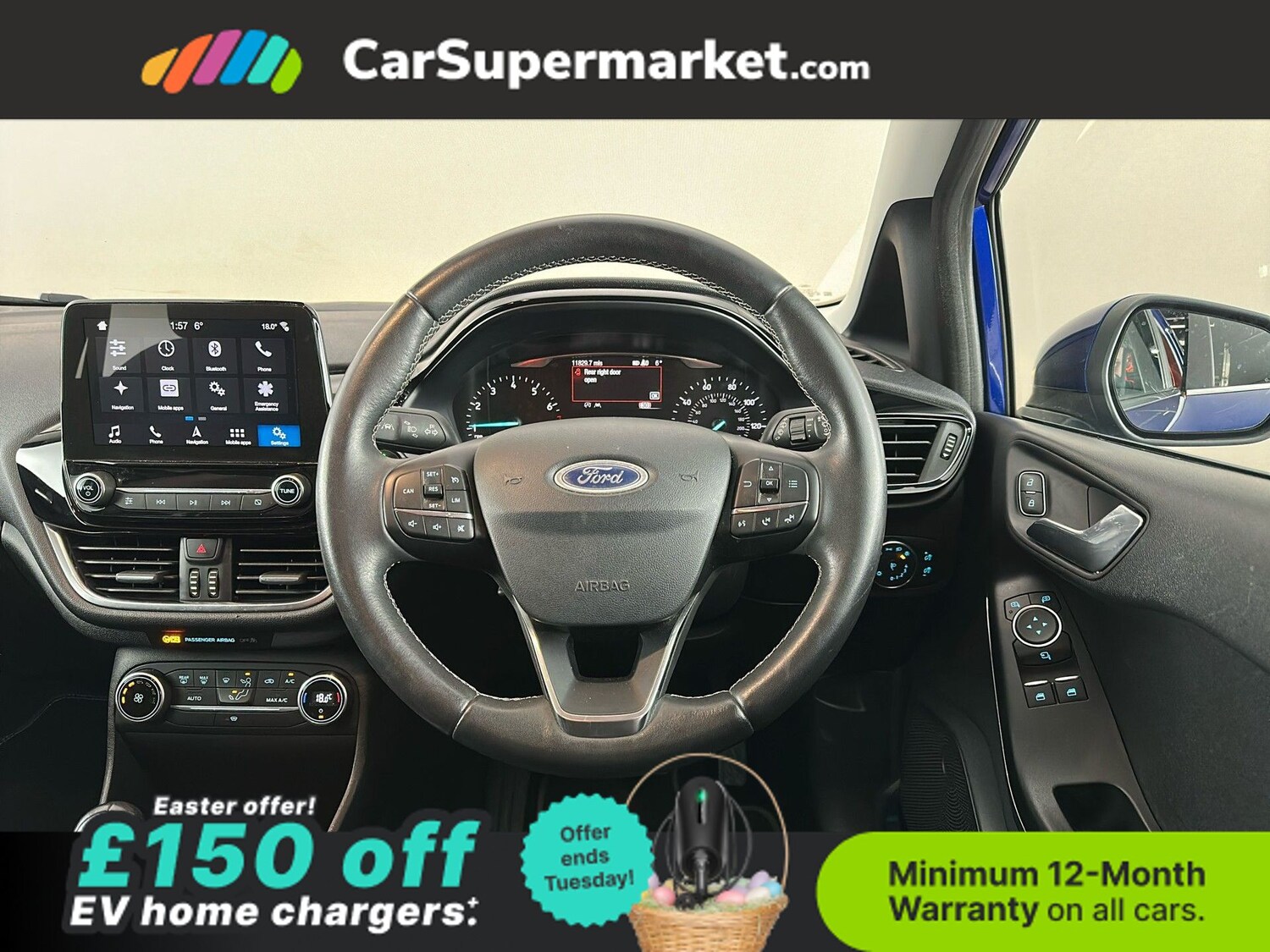 Used Ford Fiesta 2018 for sale - 78107675: Photo 15