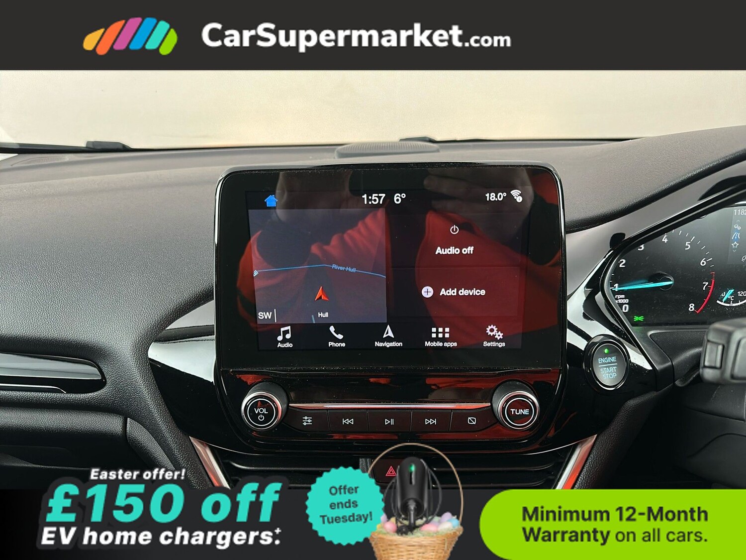 Used Ford Fiesta 2018 for sale - 78107675: Photo 17