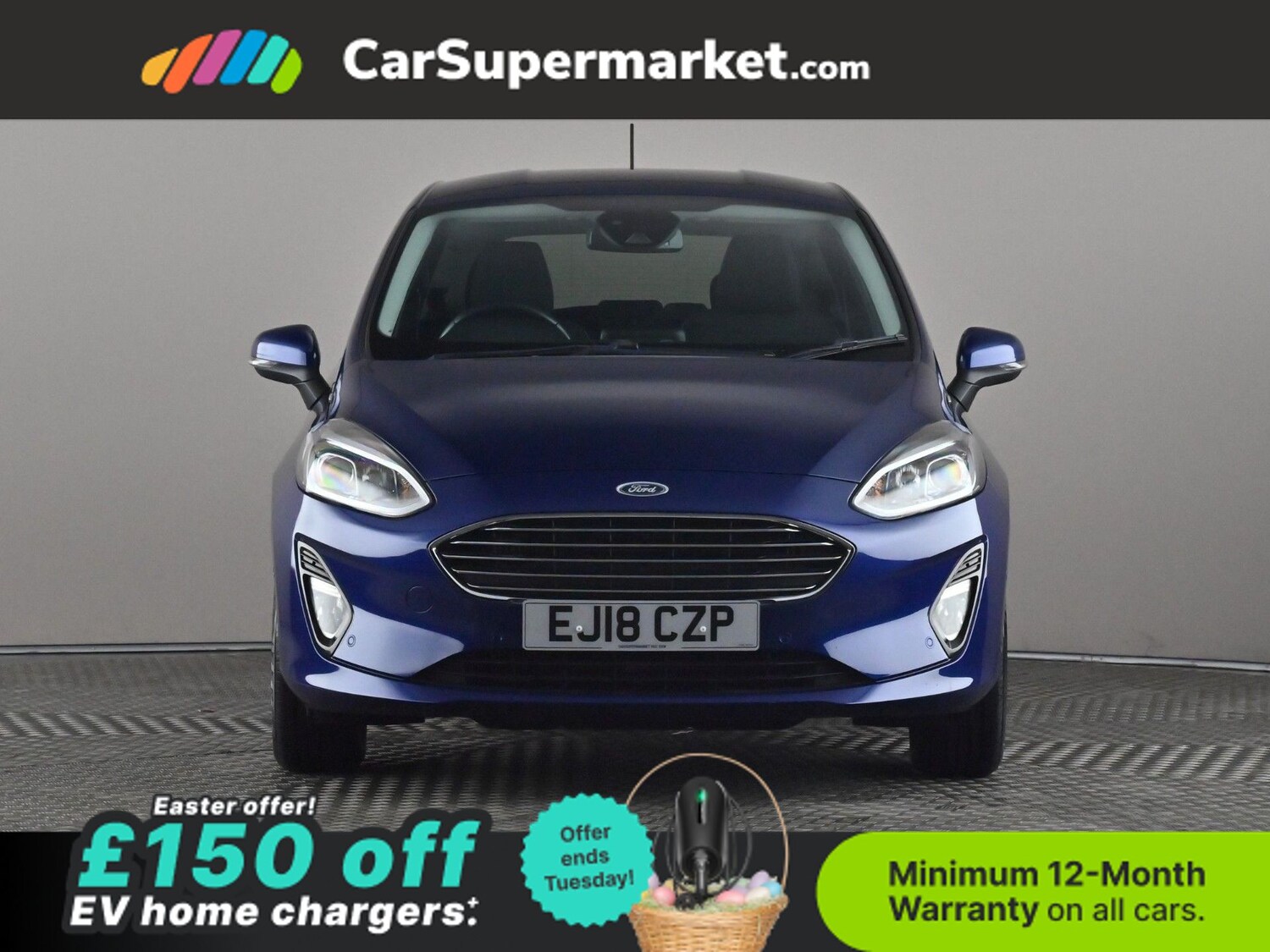 Used Ford Fiesta 2018 for sale - 78107675: Photo 2