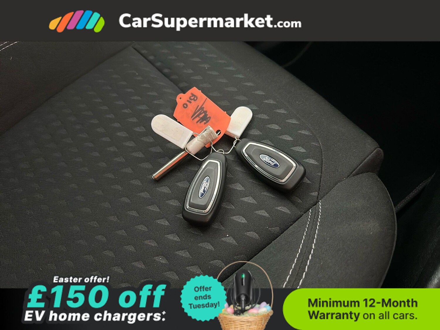 Used Ford Fiesta 2018 for sale - 78107675: Photo 24