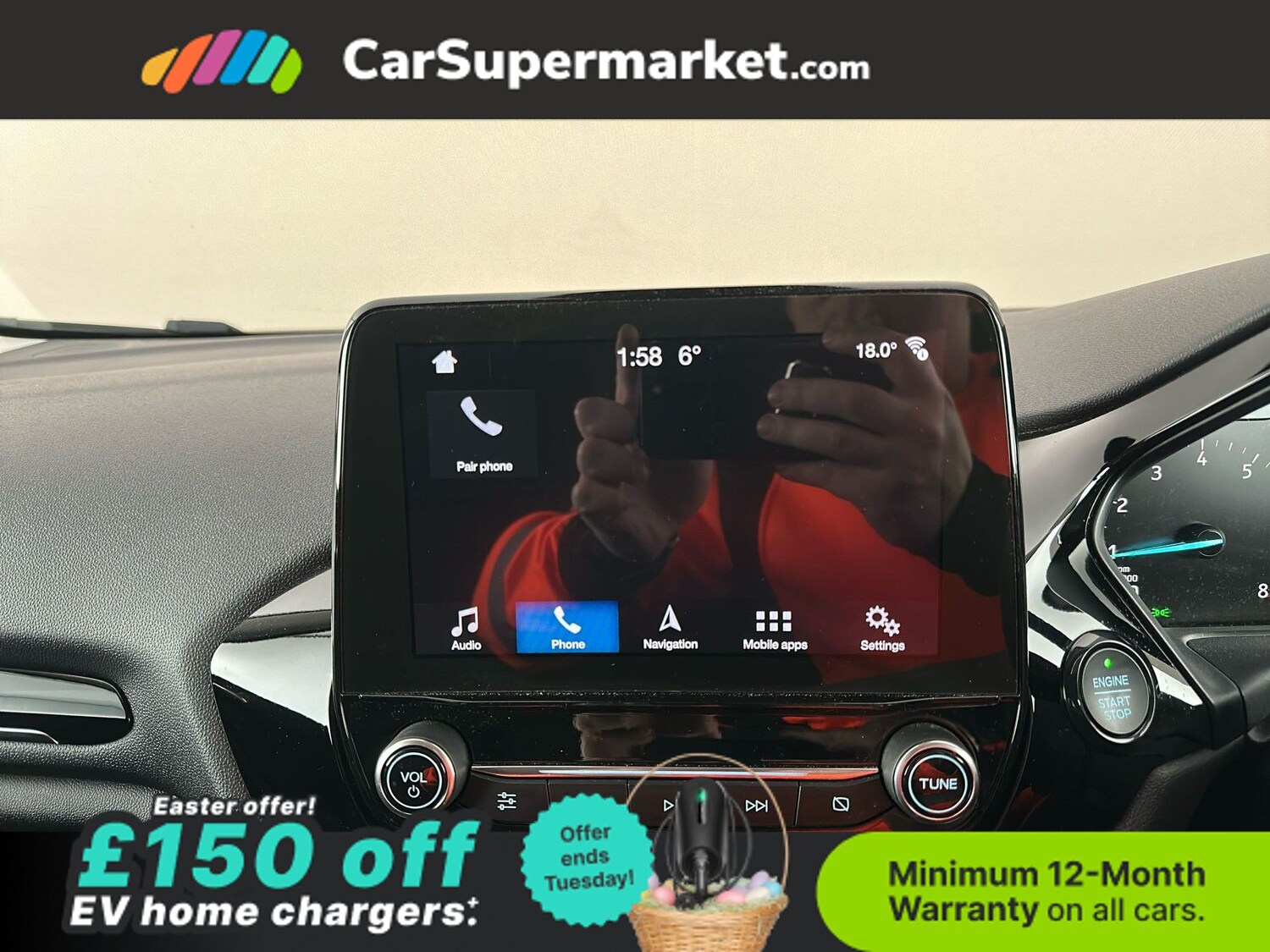 Used Ford Fiesta 2018 for sale - 78107675: Photo 25