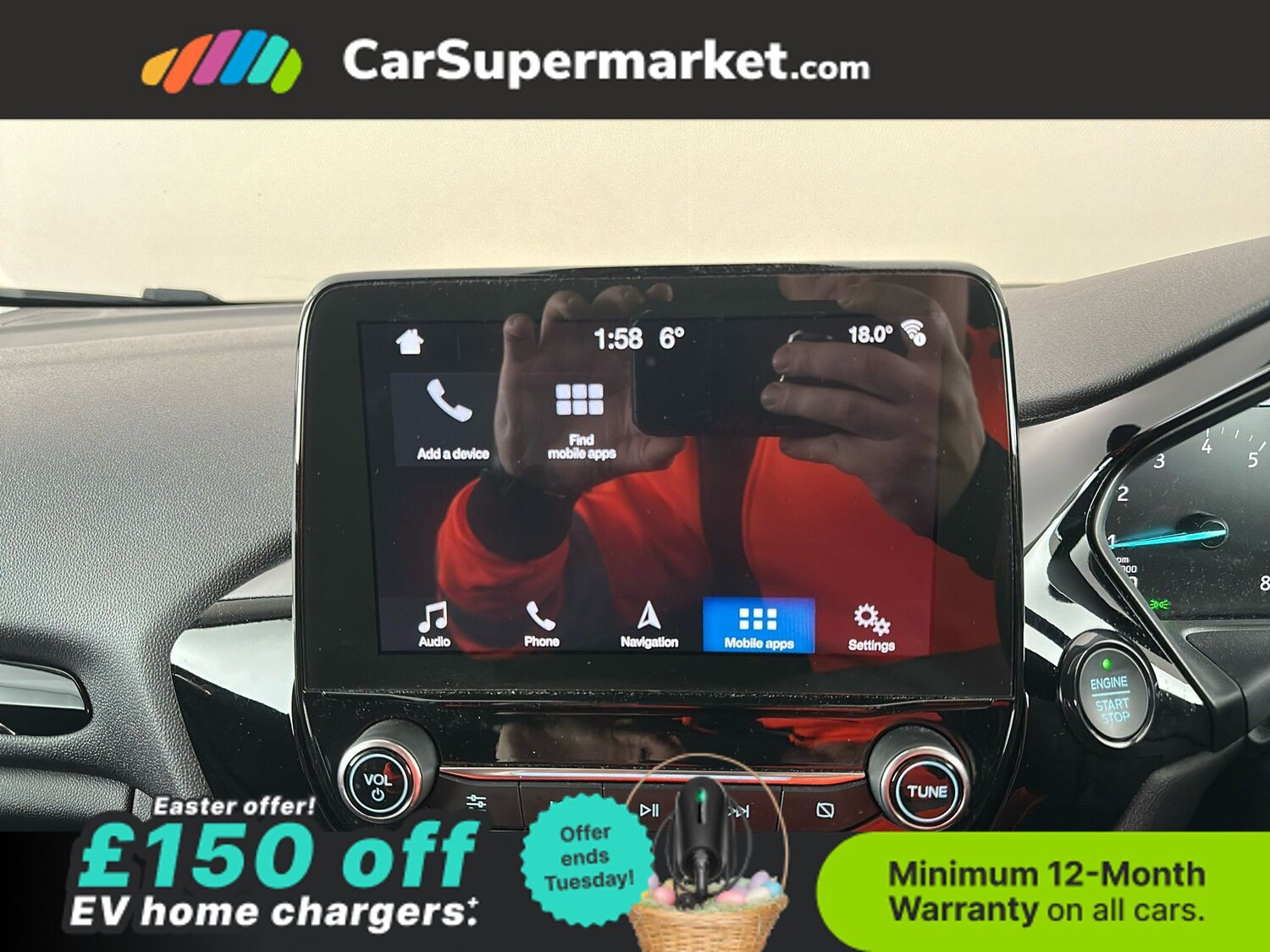 Used Ford Fiesta 2018 for sale - 78107675: Photo 27