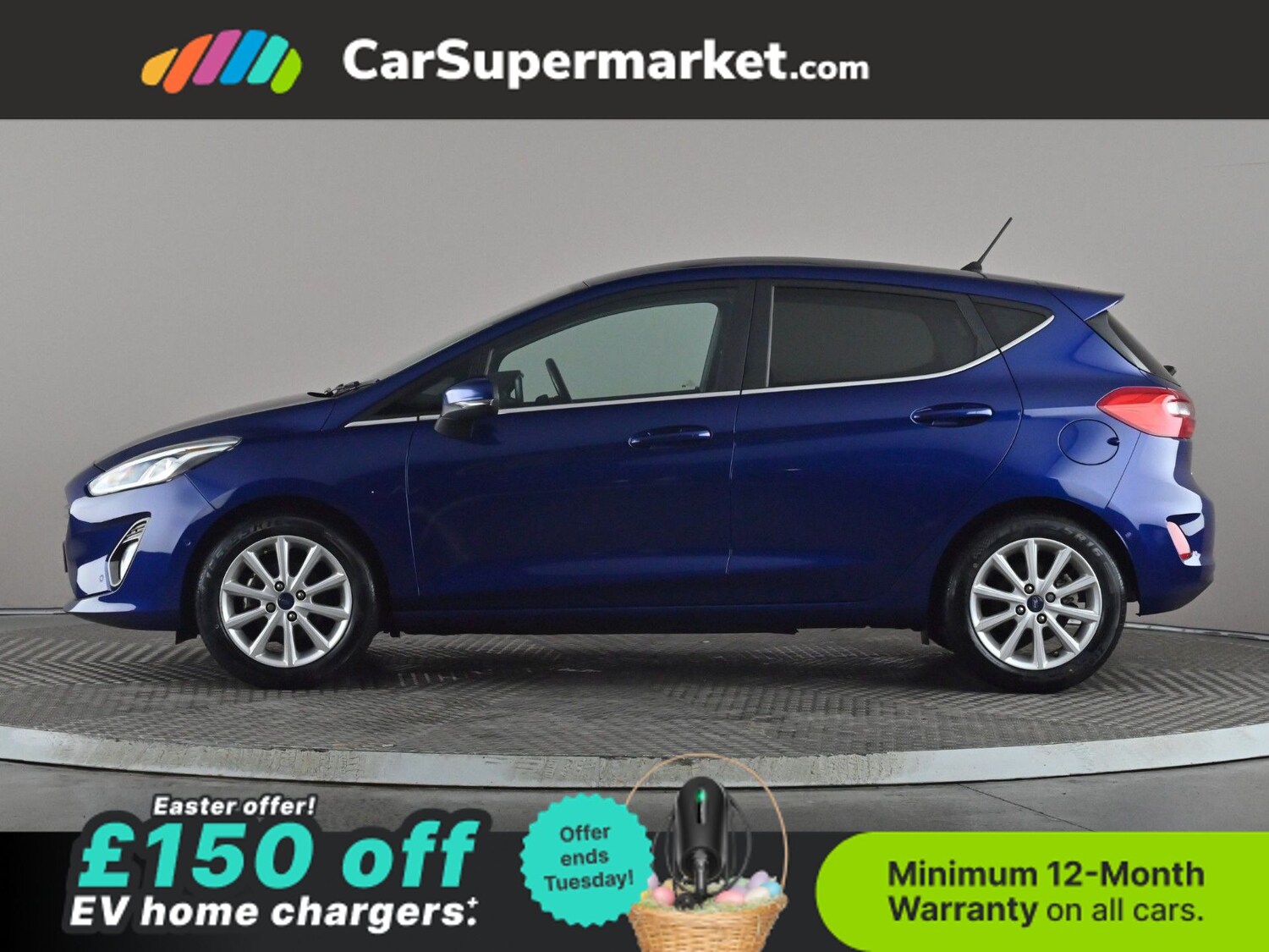 Used Ford Fiesta 2018 for sale - 78107675: Photo 3