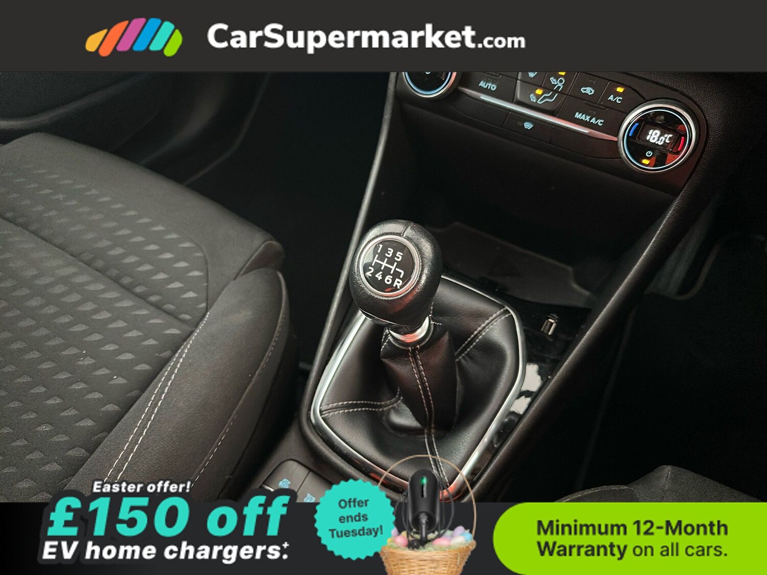 Used Ford Fiesta 2018 for sale - 78107675: Photo 30