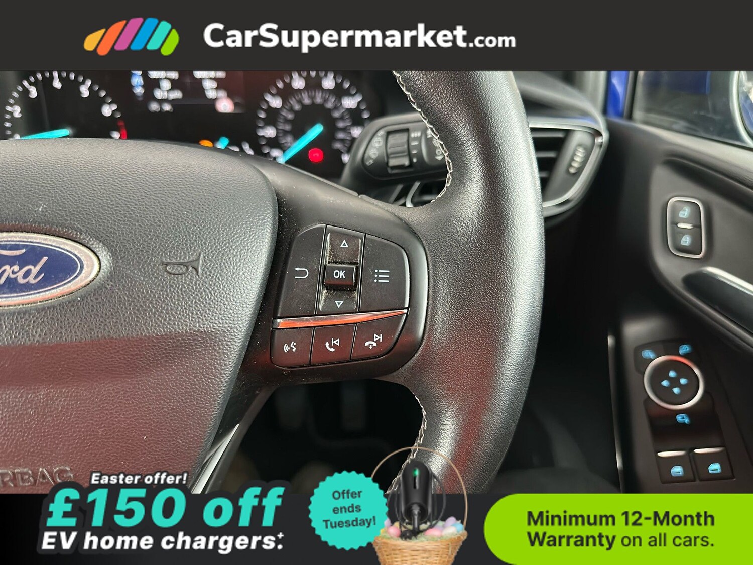 Used Ford Fiesta 2018 for sale - 78107675: Photo 32