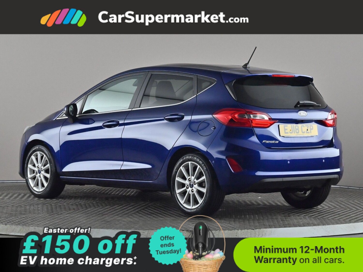 Used Ford Fiesta 2018 for sale - 78107675: Photo 5