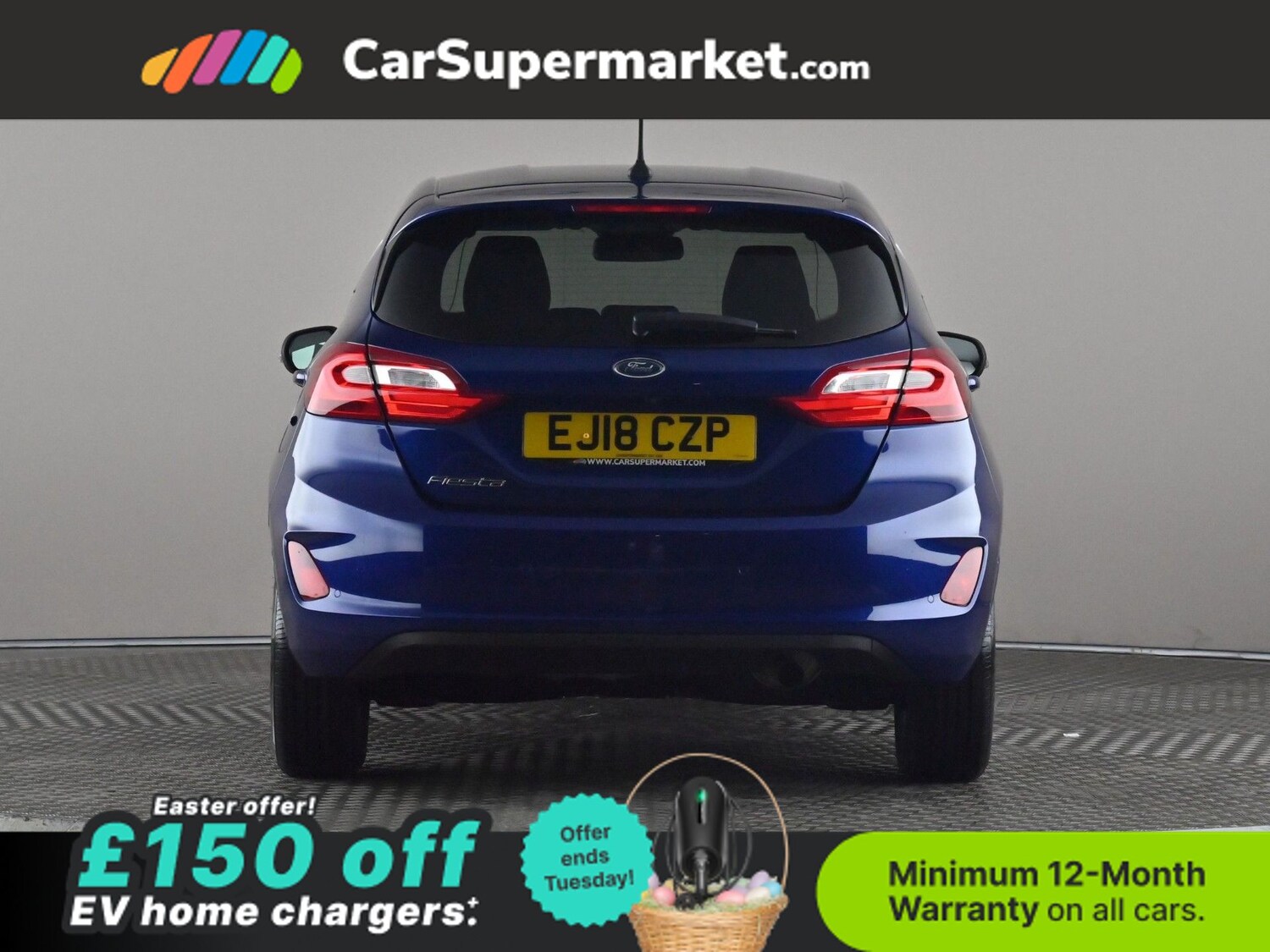 Used Ford Fiesta 2018 for sale - 78107675: Photo 6