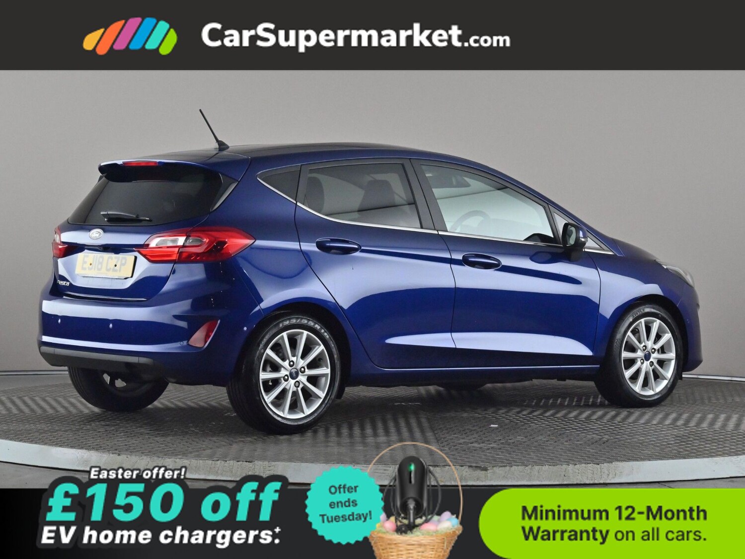 Used Ford Fiesta 2018 for sale - 78107675: Photo 7