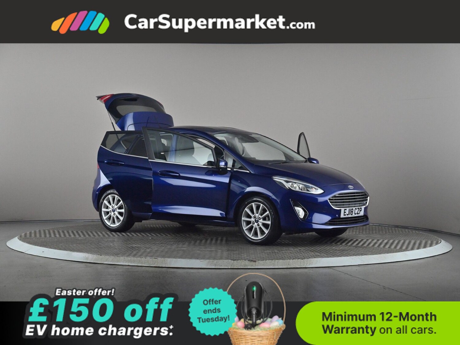 Used Ford Fiesta 2018 for sale - 78107675: Photo 8