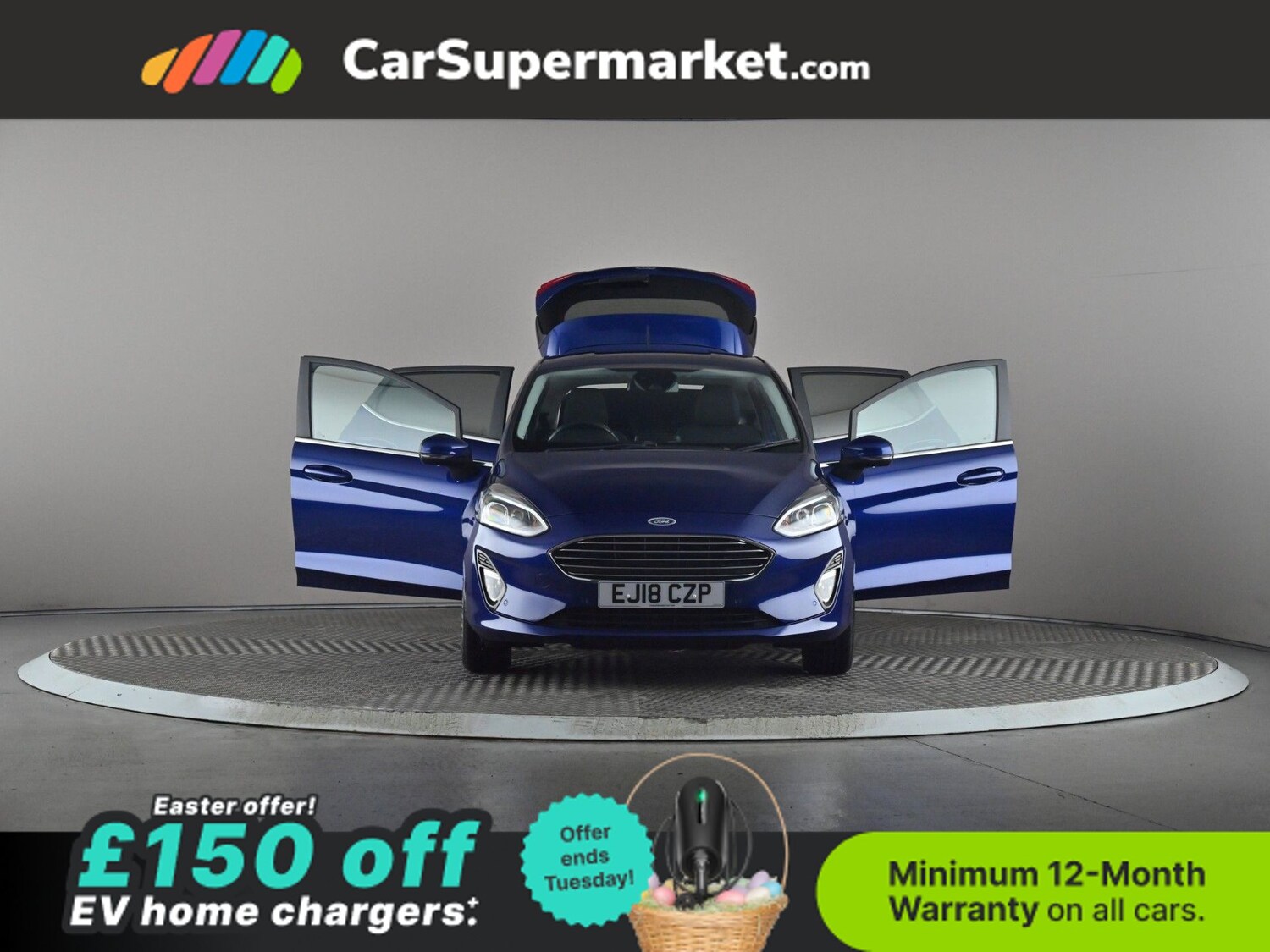 Used Ford Fiesta 2018 for sale - 78107675: Photo 9