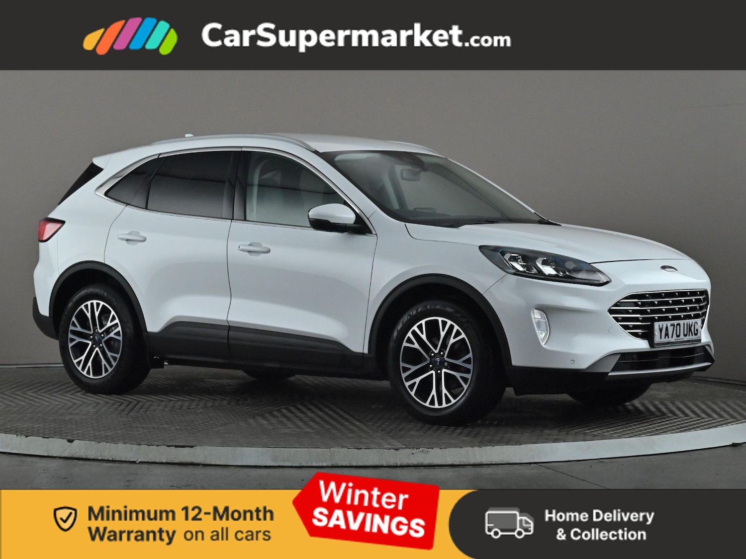 Used Ford Kuga 2020 for sale - 77340999: Photo 1