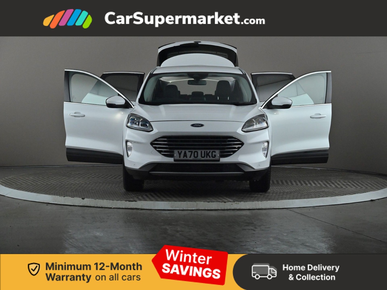 Used Ford Kuga 2020 for sale - 77340999: Photo 9