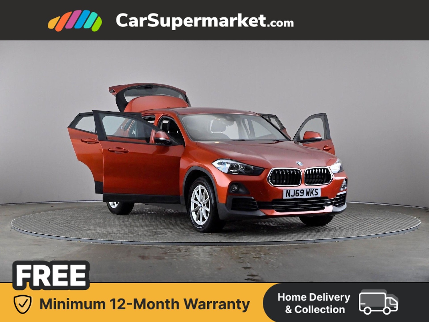 Used BMW X2 2019 for sale - 77378559: Photo 12