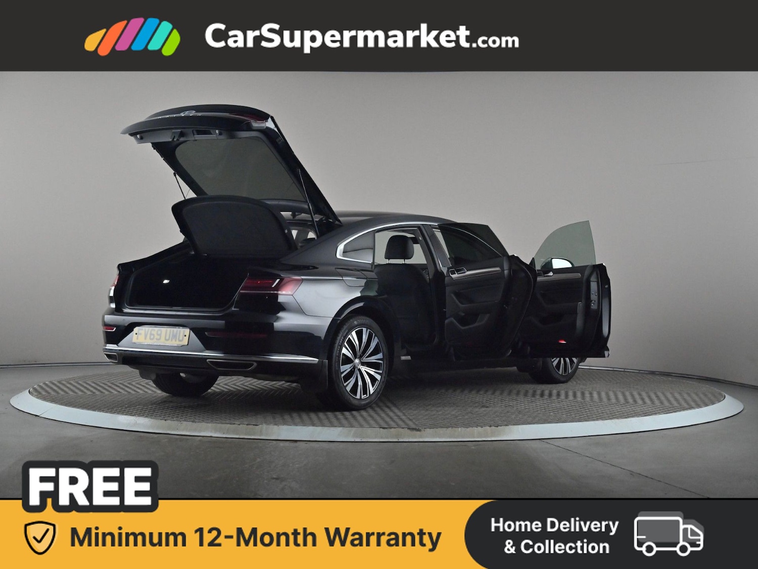 Used Volkswagen Arteon 2019 for sale - 78079096: Photo 12