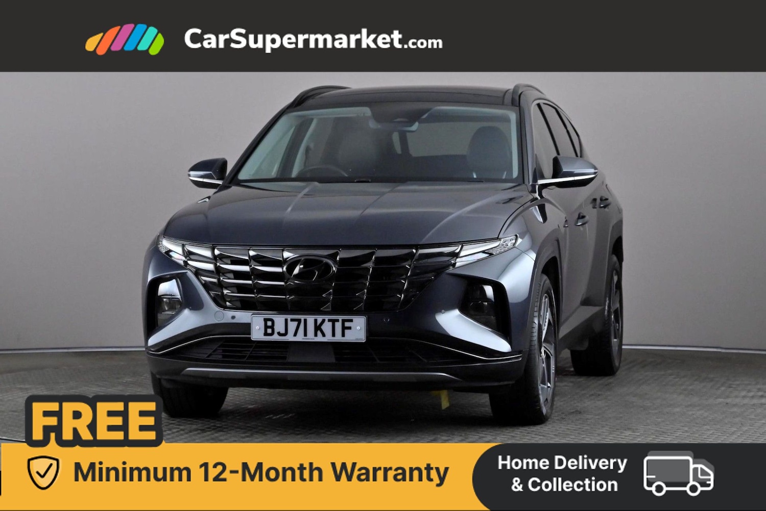 Used Hyundai TUCSON 2021 for sale - 76453462: Photo 2