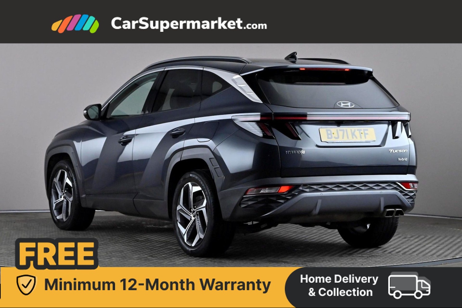 Used Hyundai TUCSON 2021 for sale - 76453462: Photo 4