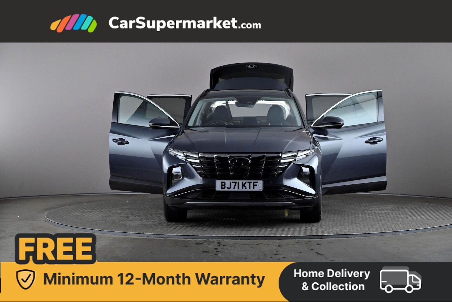 Used Hyundai TUCSON 2021 for sale - 76453462: Photo 8