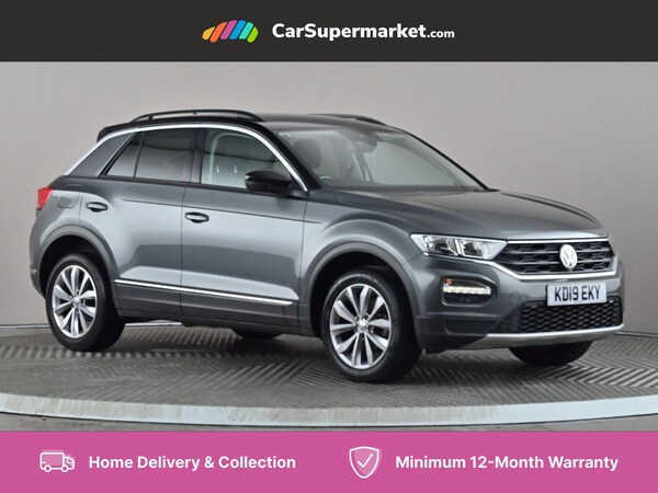 Used Volkswagen T-Roc 2019 for sale - 76207088: Photo 1
