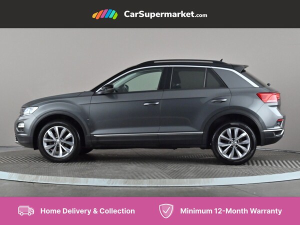 Used Volkswagen T-Roc 2019 for sale - 76207088: Photo 3