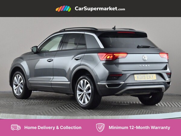 Used Volkswagen T-Roc 2019 for sale - 76207088: Photo 4