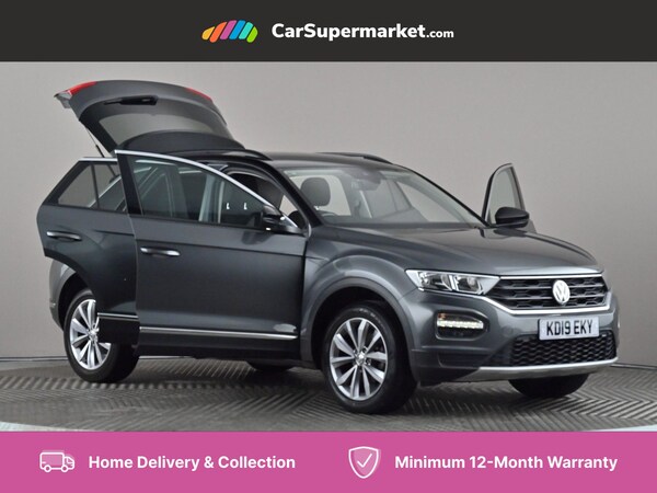 Used Volkswagen T-Roc 2019 for sale - 76207088: Photo 7
