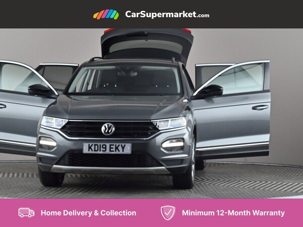 Used Volkswagen T-Roc 2019 for sale - 76207088: Photo 8