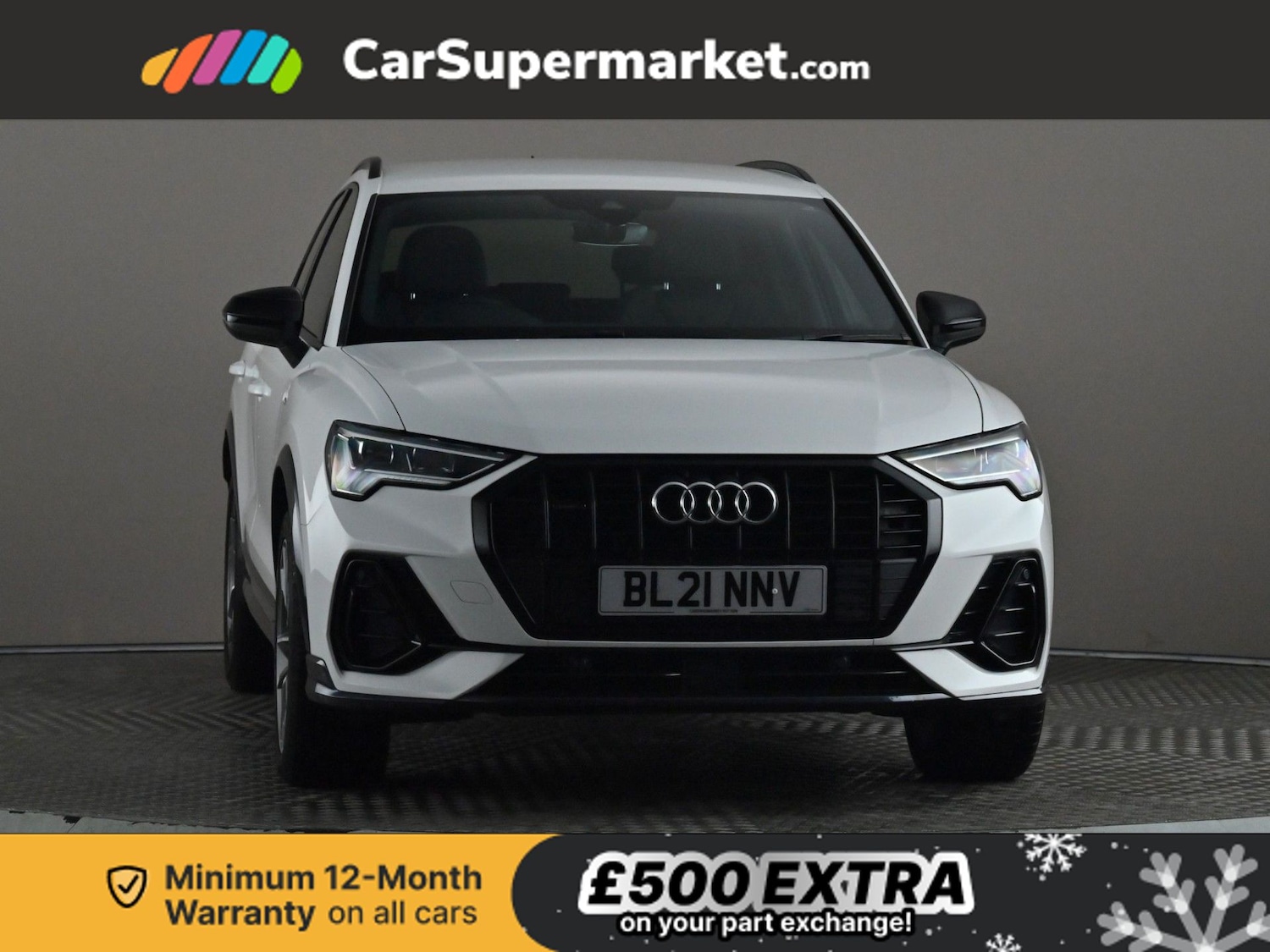 Used Audi Q3 2021 for sale - 76979171: Photo 2