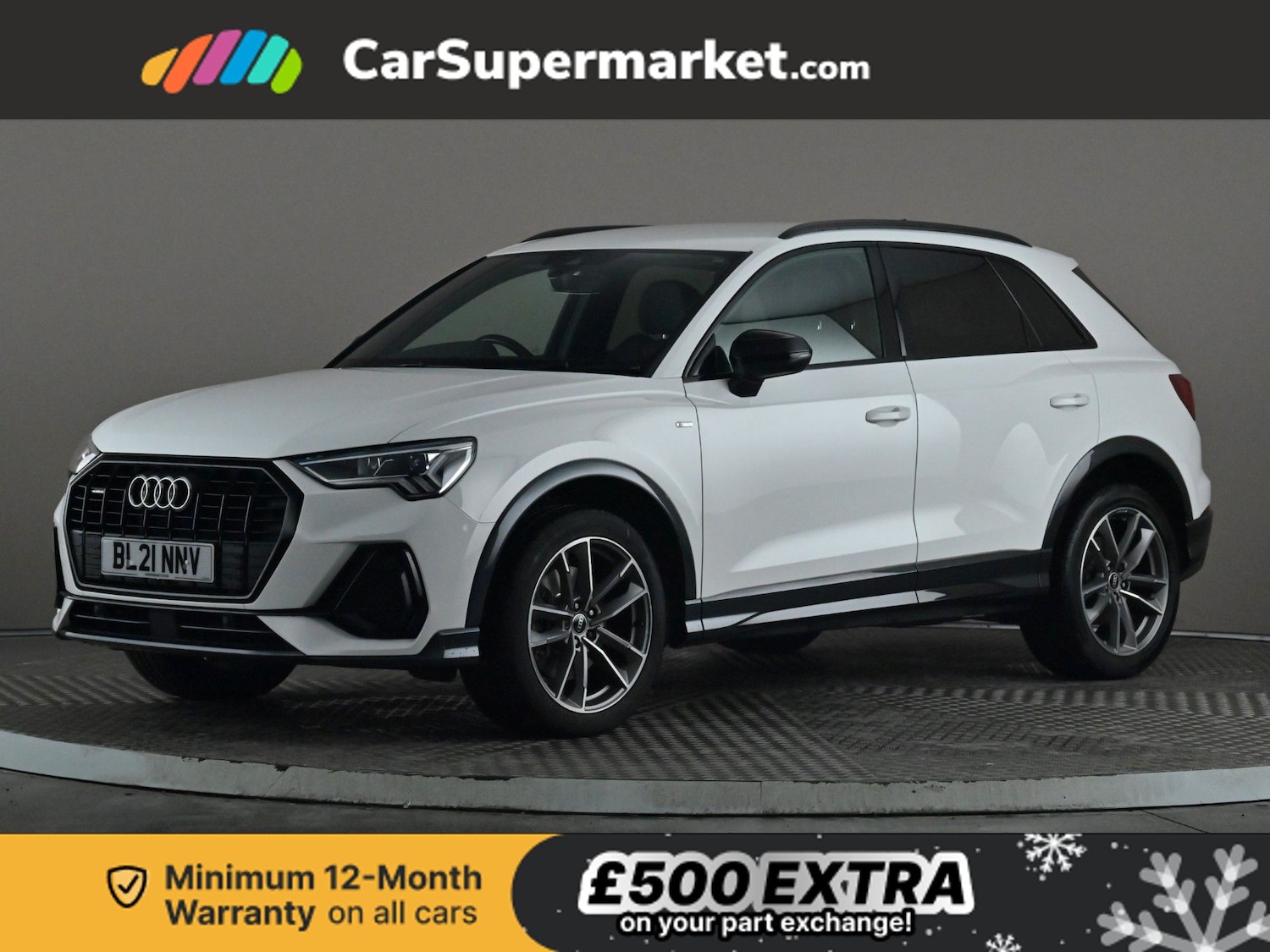 Used Audi Q3 2021 for sale - 76979171: Photo 3
