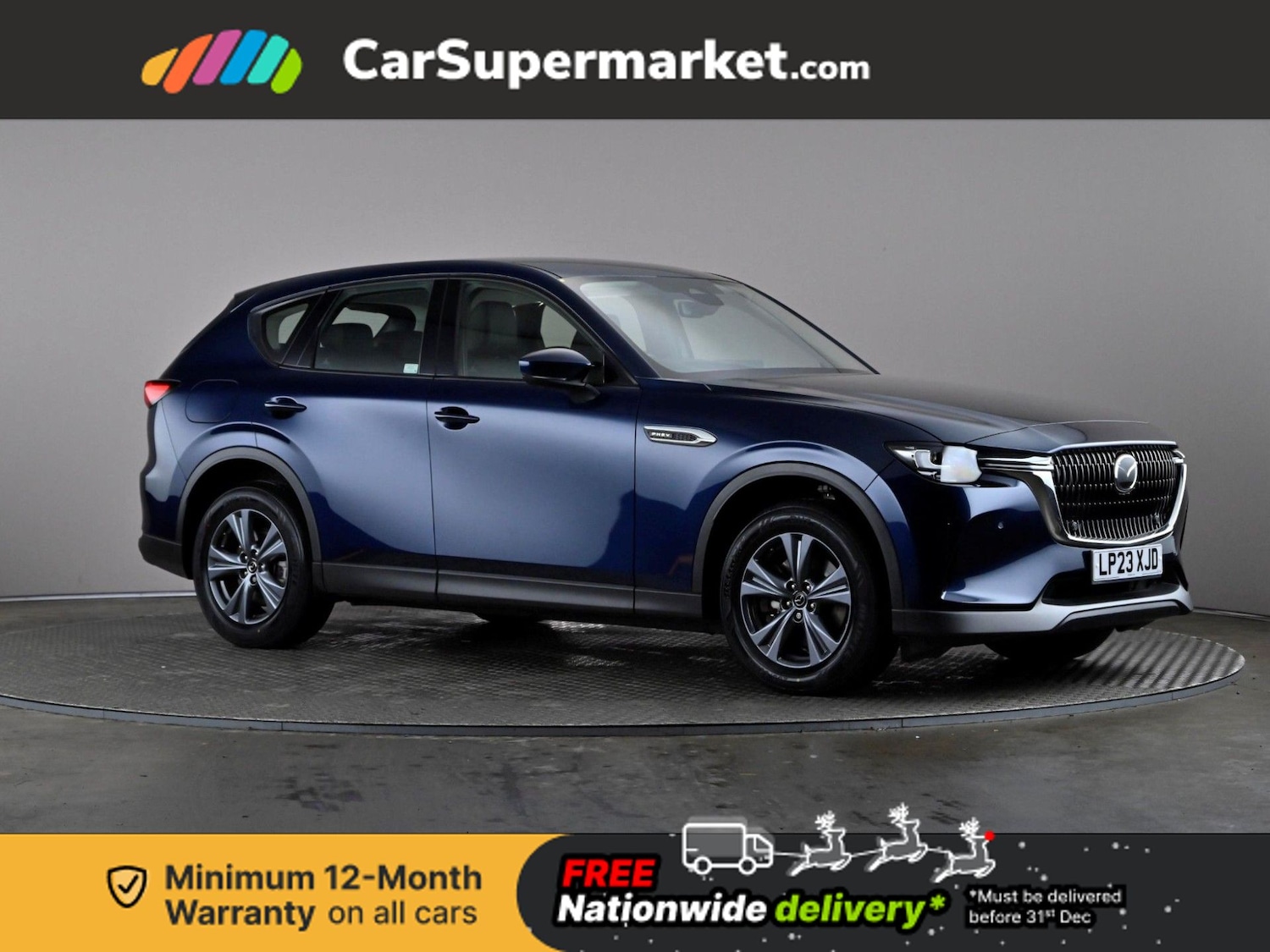 Used Mazda CX-60 2023 for sale - 76916570: Photo 1