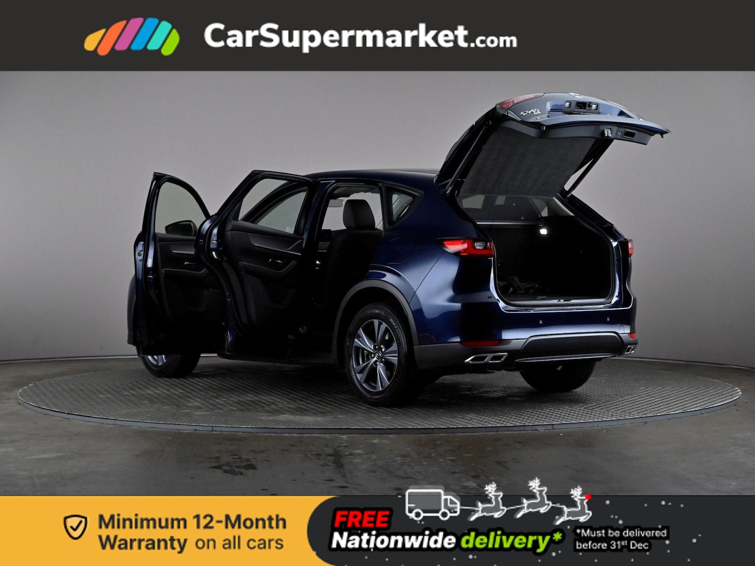 Used Mazda CX-60 2023 for sale - 76916570: Photo 11