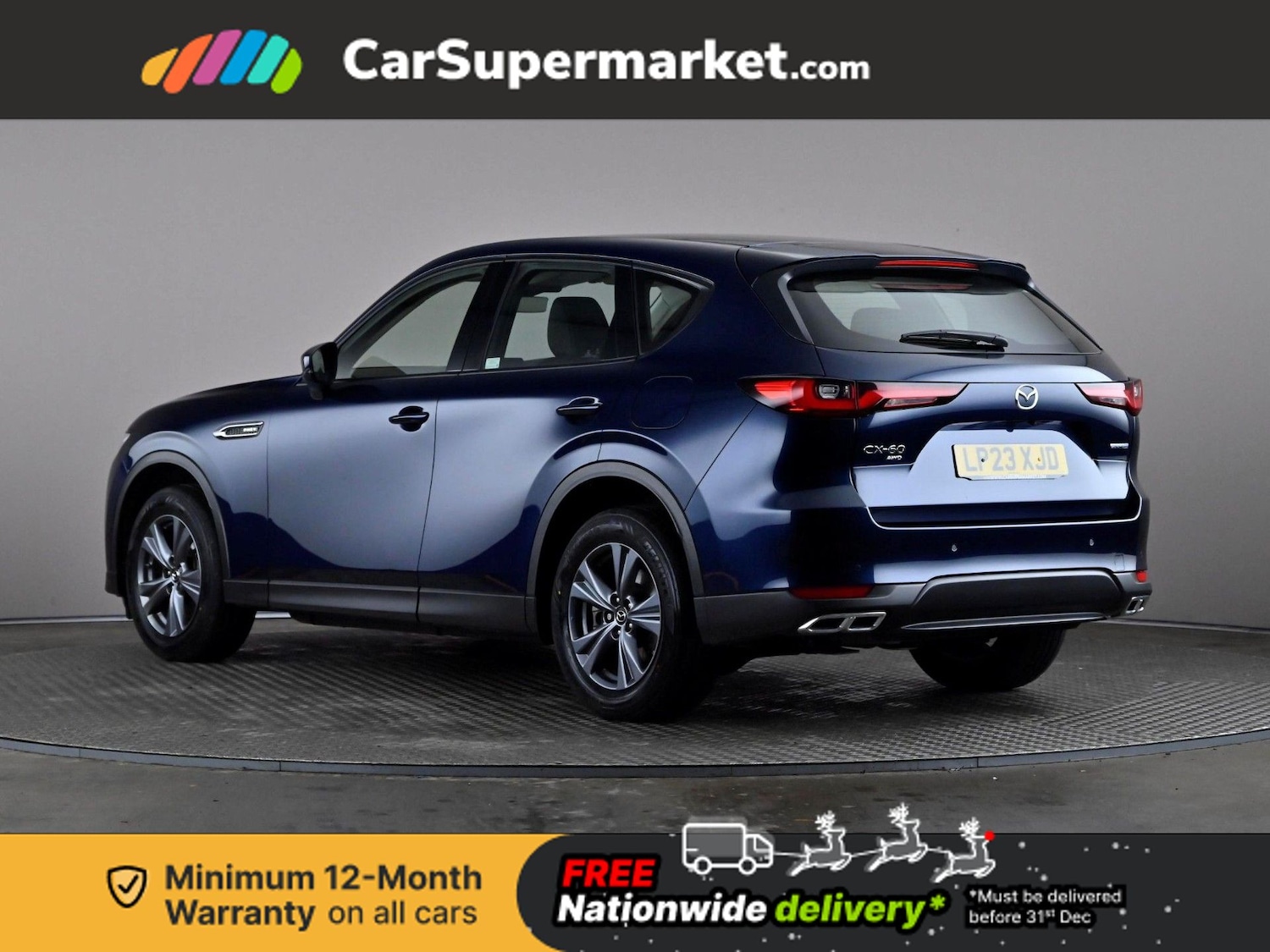 Used Mazda CX-60 2023 for sale - 76916570: Photo 5